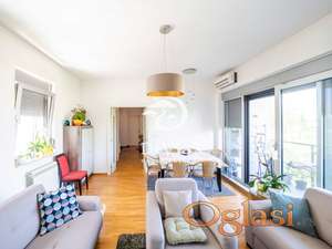 3.0 stan od 75 m² na Banovom brdu, sa parkingom